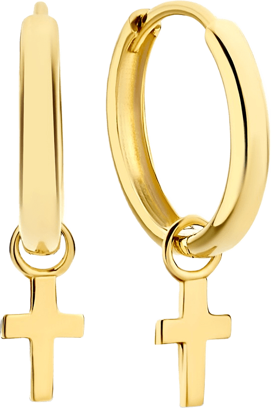 Monceau 14 Karat Guld Creoler