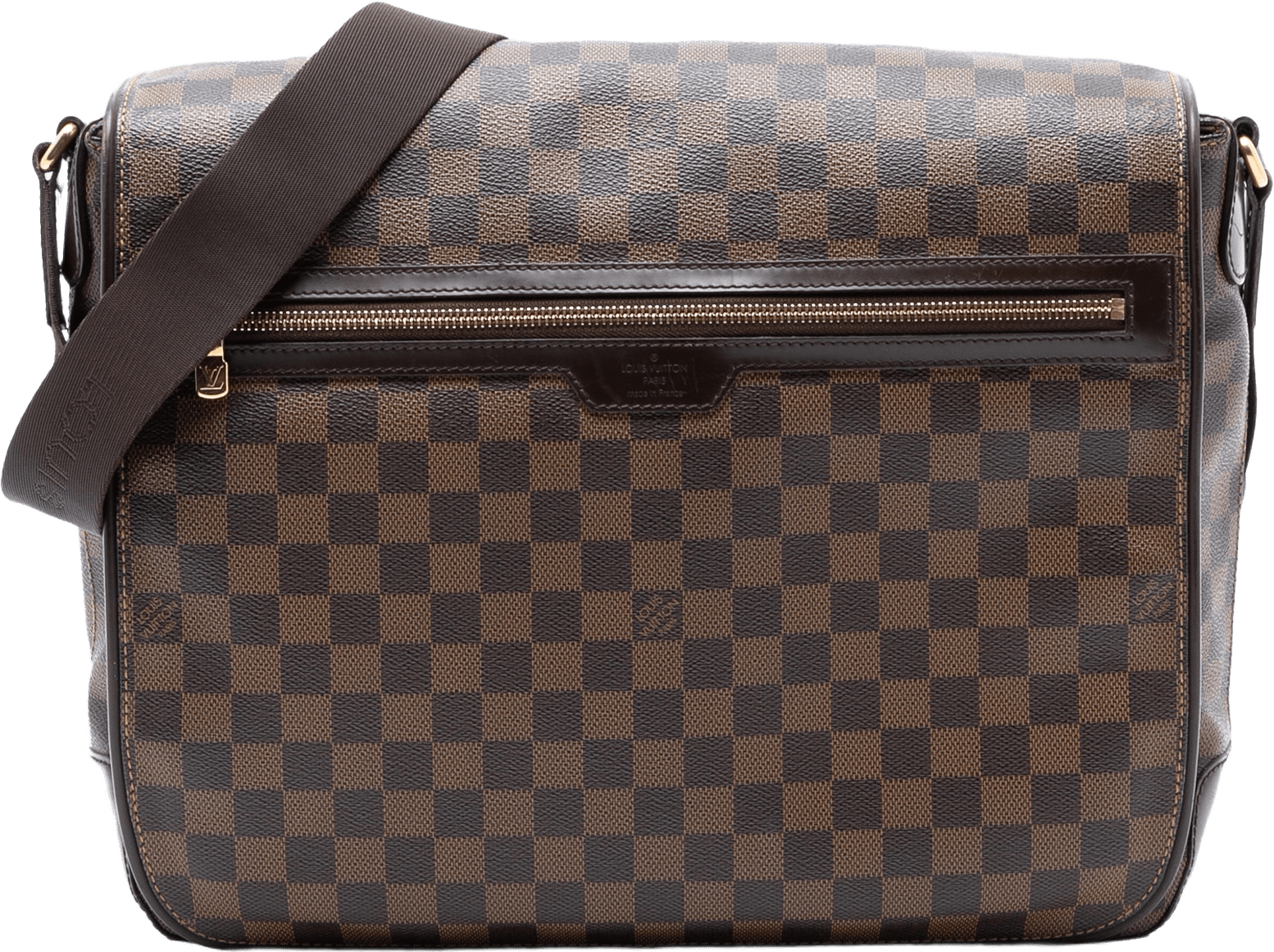 Louis Vuitton Damier Ebene Spencer, från Luxclusif, i färgen brown.