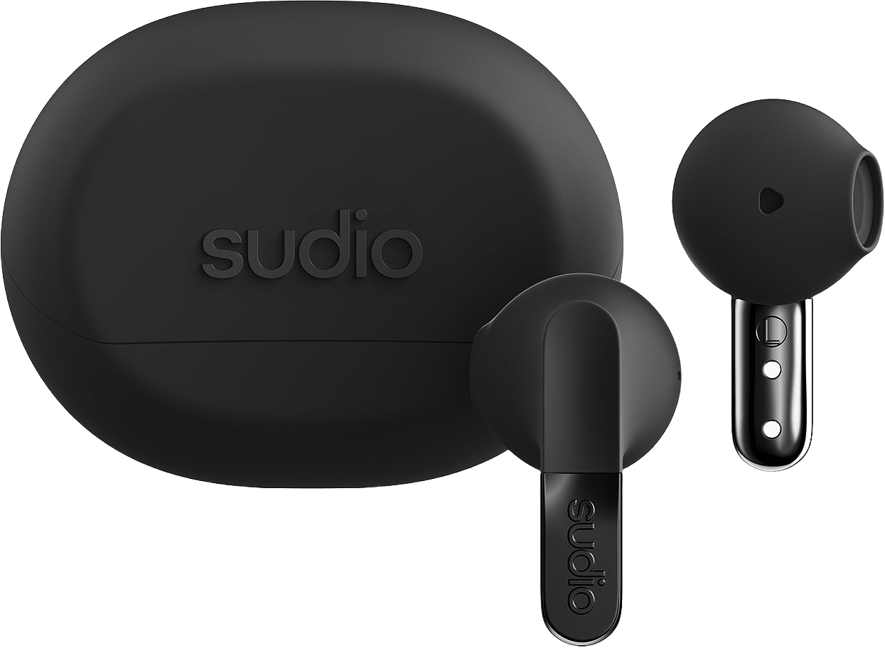 Sudio N3, från Sudio, i färgen onyx black.