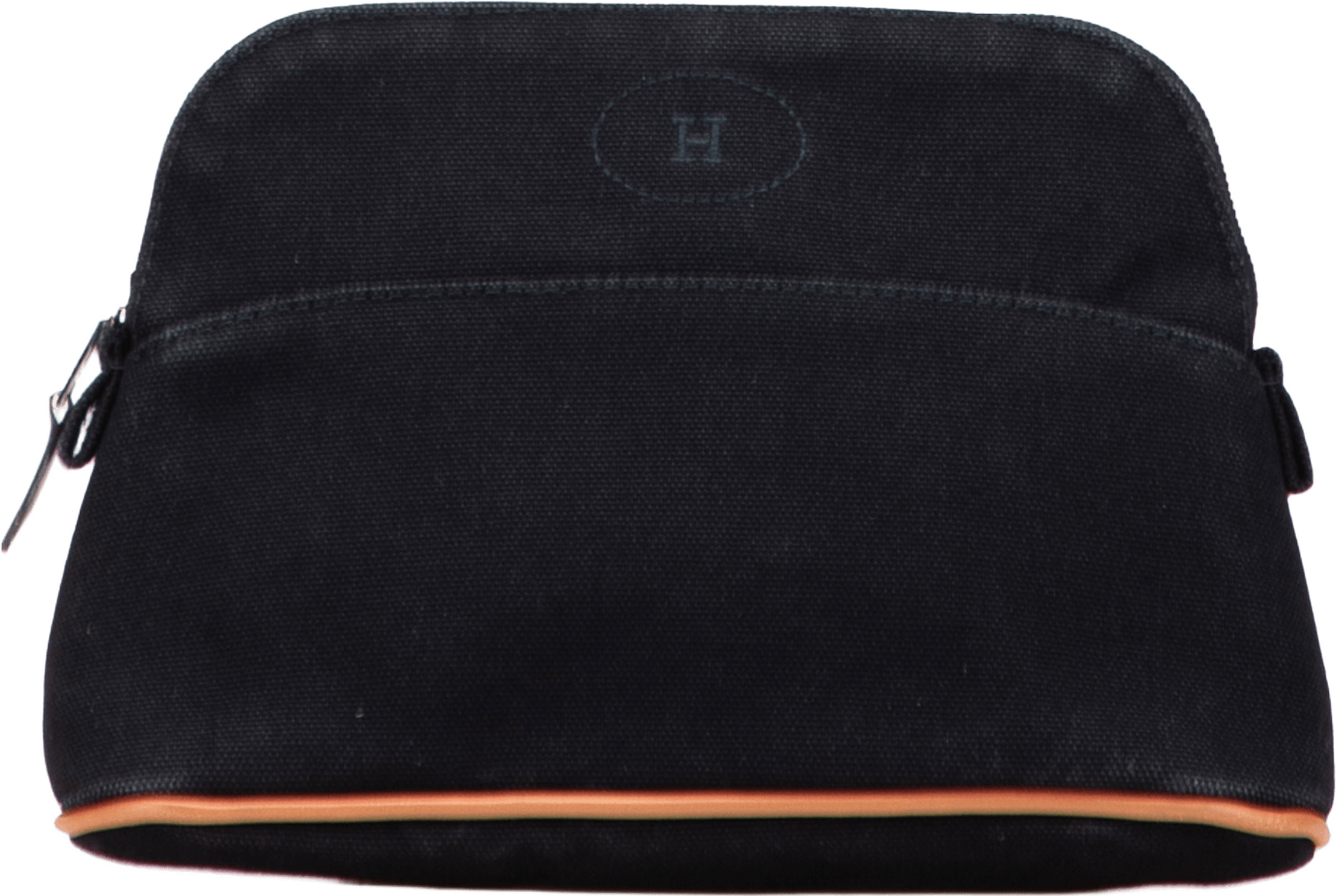 Hermès Toile Bolide Trousse De Voyage Pm, från Luxclusif, i färgen black.