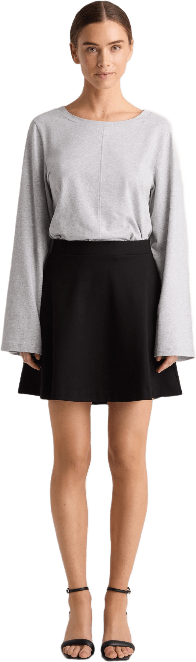 Elvie Skirt - Black, från Residus, i färgen black.