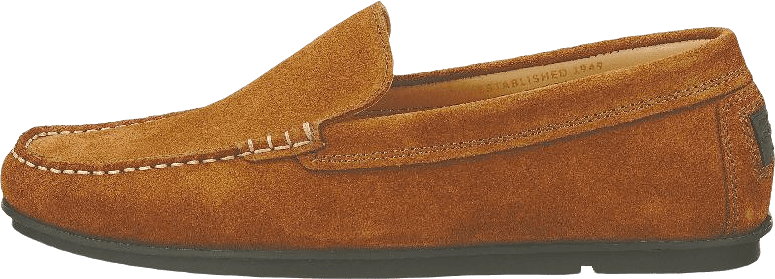 Wilmon Loafer, från GANT, i färgen g45 - cognac.