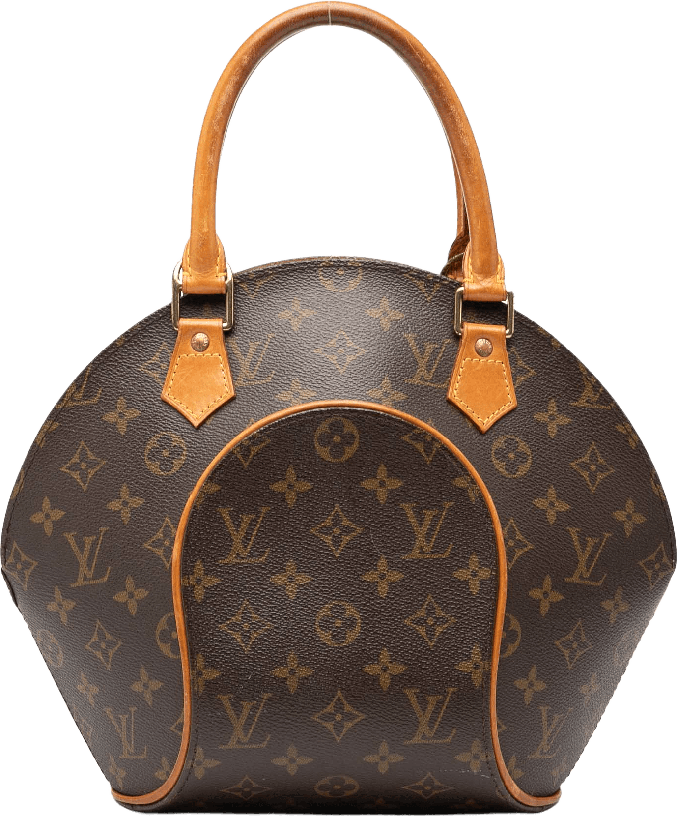 Louis Vuitton Monogram Ellipse Pm, från Luxclusif, i färgen brown.