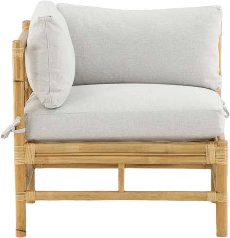 Cane Soffmodul, från Venture Home, i färgen nature.