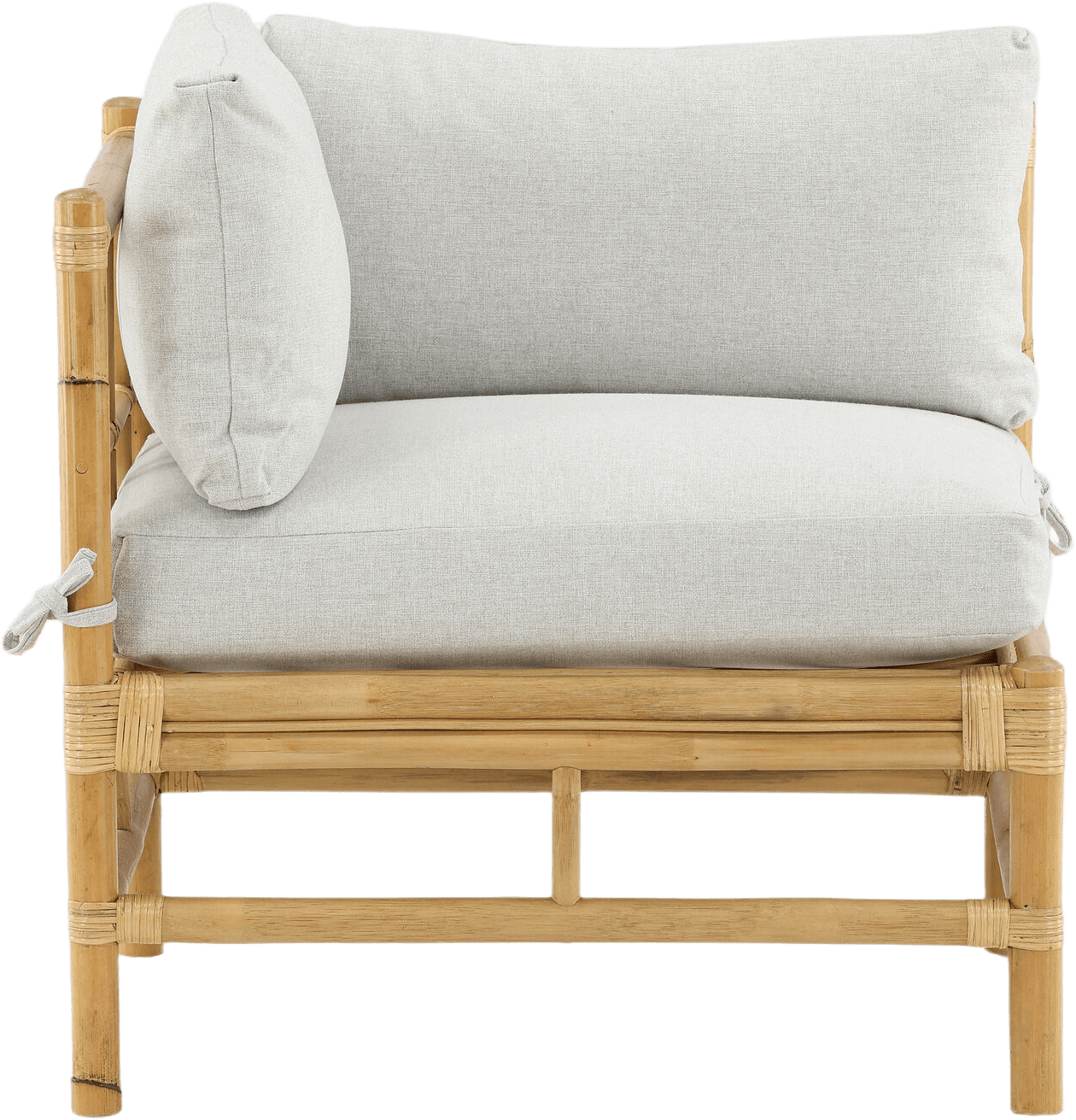 Cane Soffmodul, från Venture Home, i färgen nature.