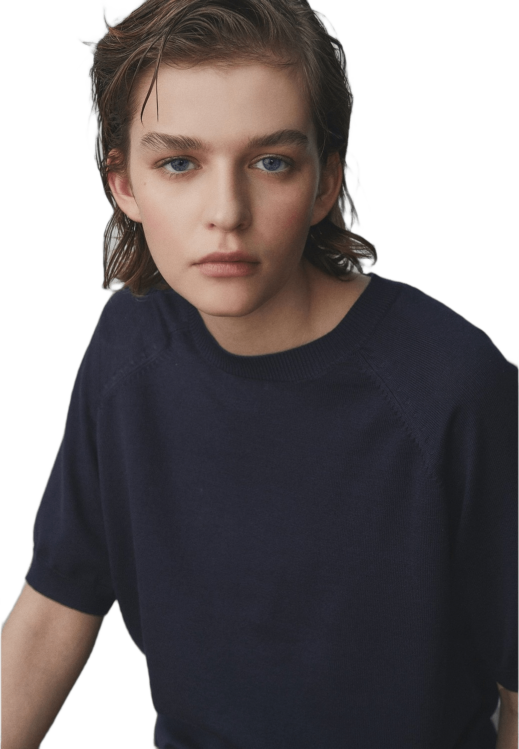 Srmarla Ss O-neck Knit