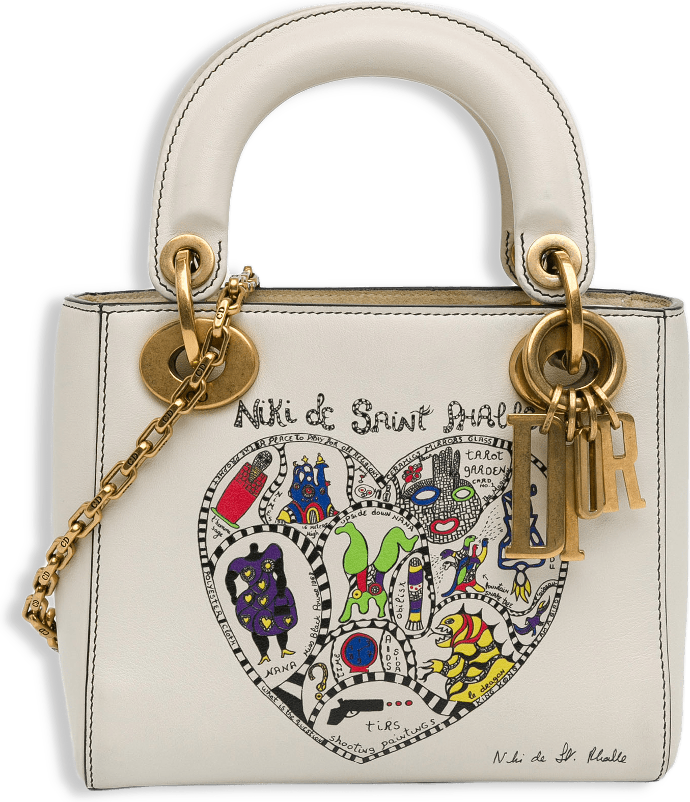 Dior X Niki De Saint Phalle Mini Lady Dior