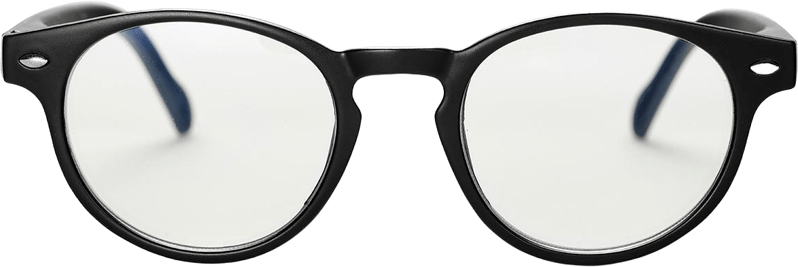 Lund, från CHPO, i färgen matte black/transparent.