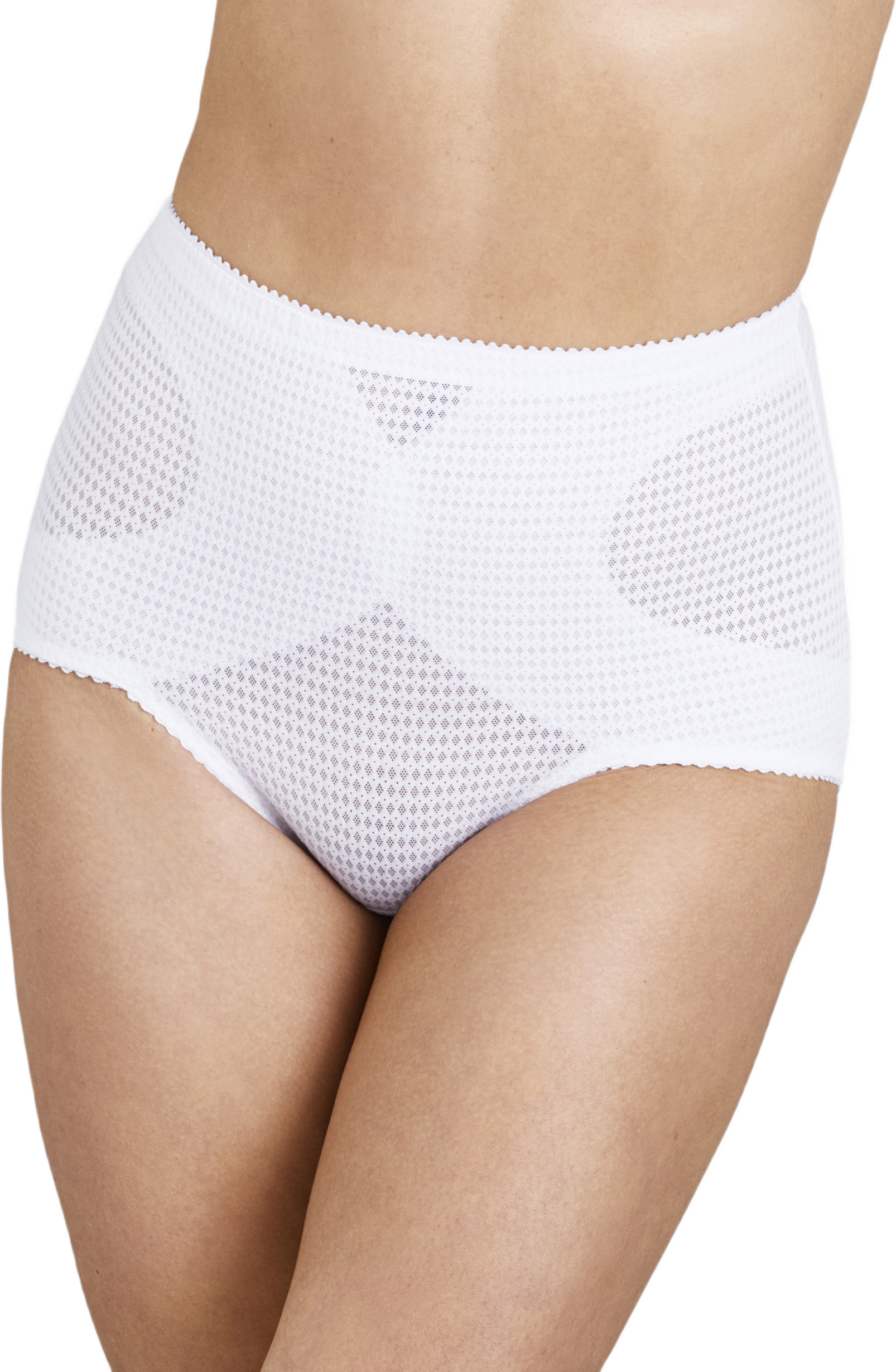 Diamond Trosgördel, från Miss Mary of Sweden, i färgen vit.