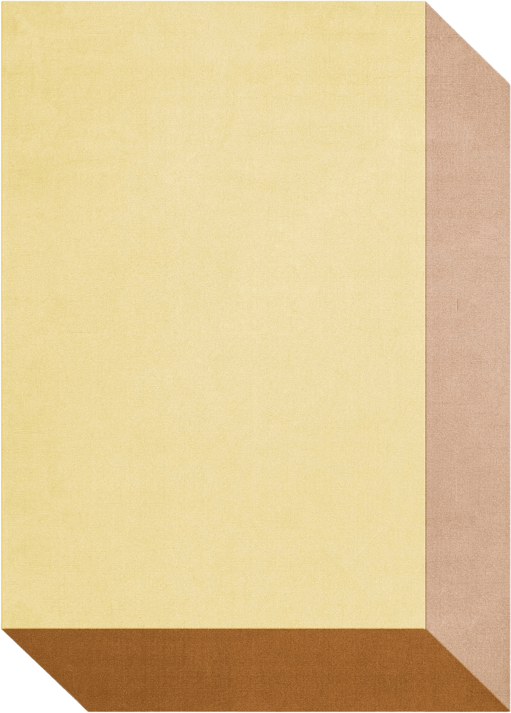 Teklan Box Ullmatta, från Layered, i färgen yellows.