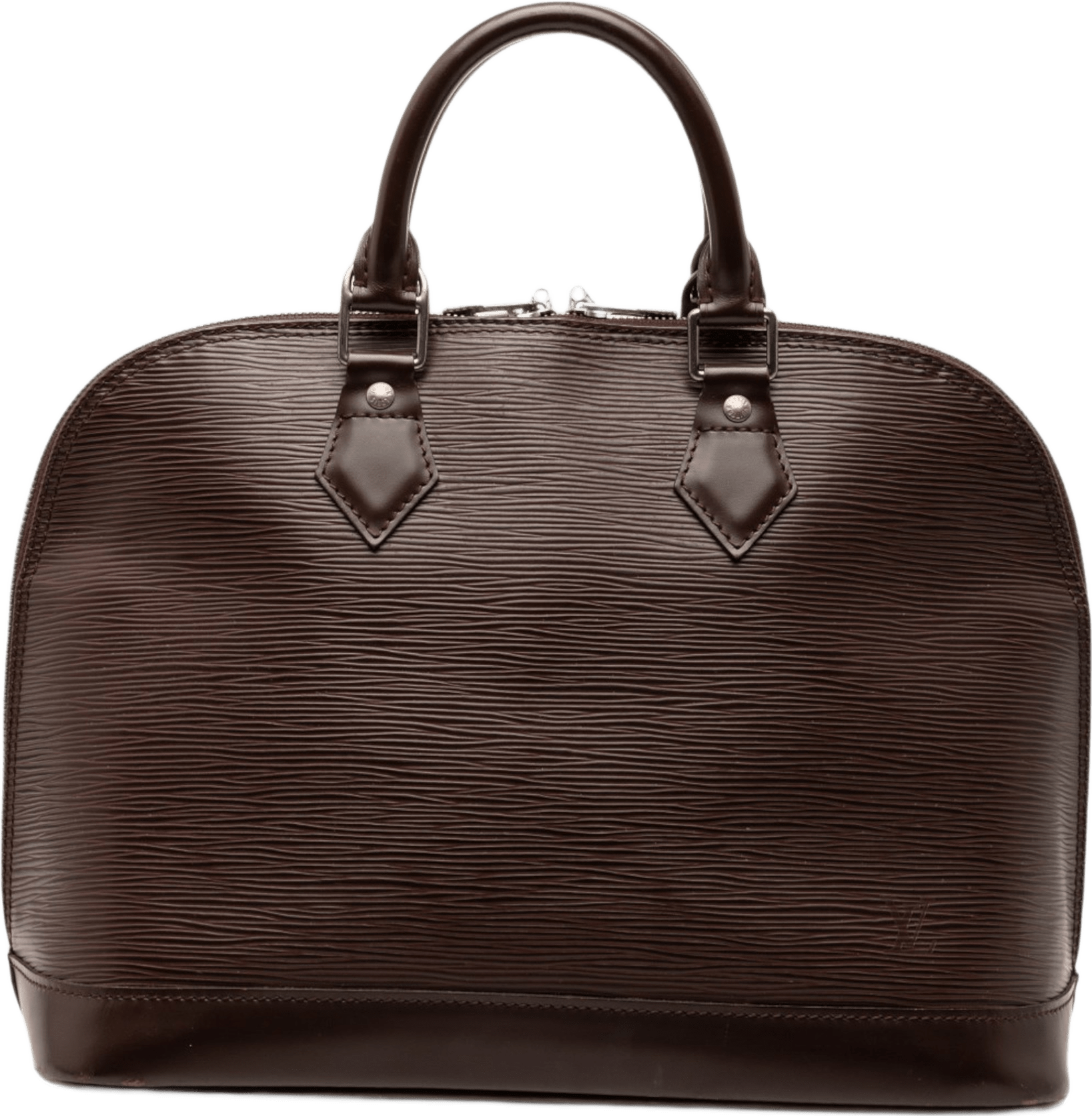 Louis Vuitton Epi Alma Pm, från Luxclusif, i färgen brun.