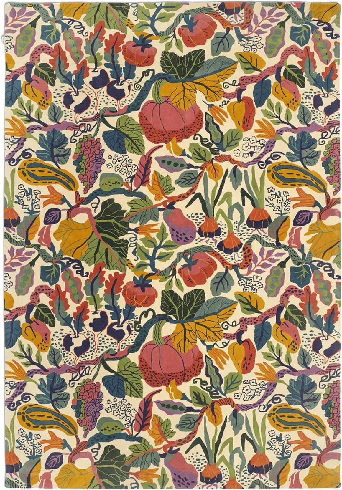 Heritage Garden Cream Multi 200x300 cm, från Classic Collection, i färgen cream multi.