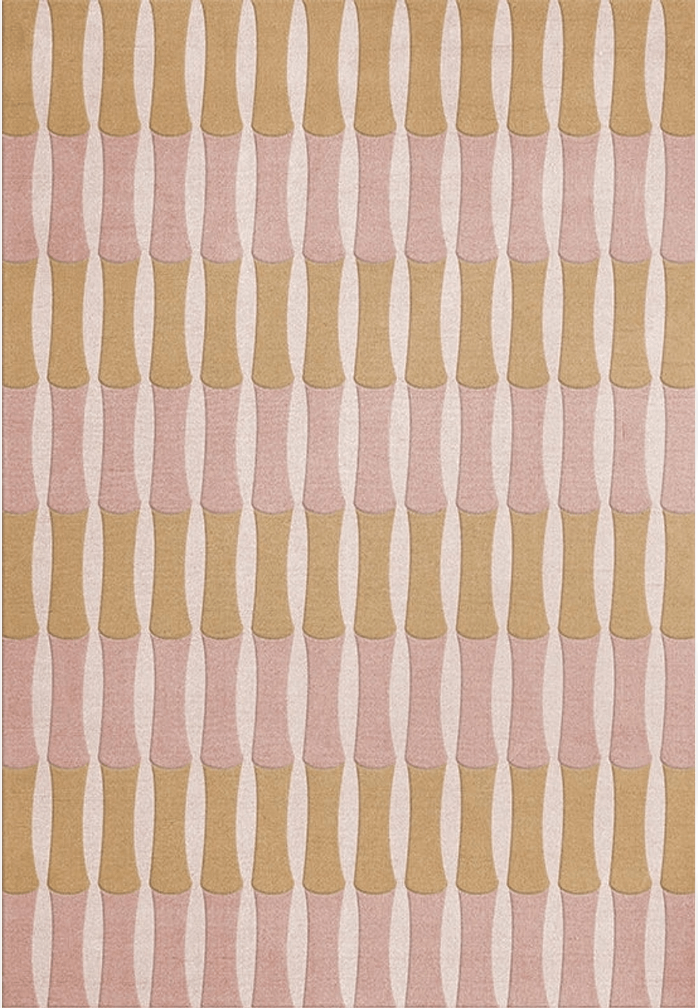 Alice Crawley Bamboo Forrest Rose, från Layered, i färgen forrest rose.