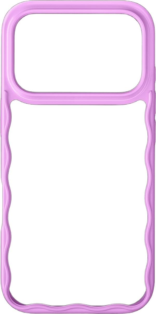 Frame Case Iphone, från Ideal Of Sweden, i färgen pink.