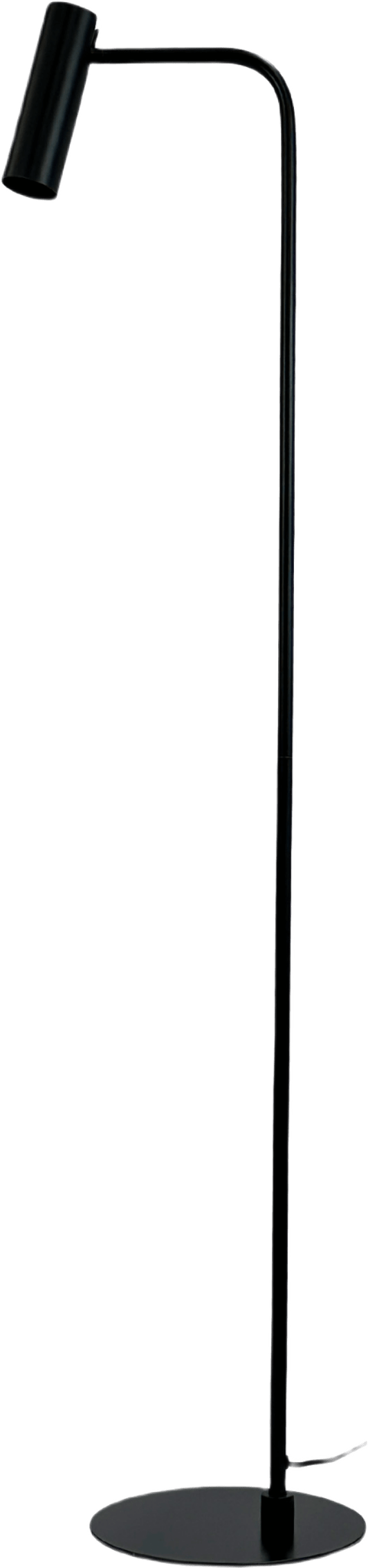 Skagerrak Floor Lamp, från Dyberg Larsen, i färgen black.