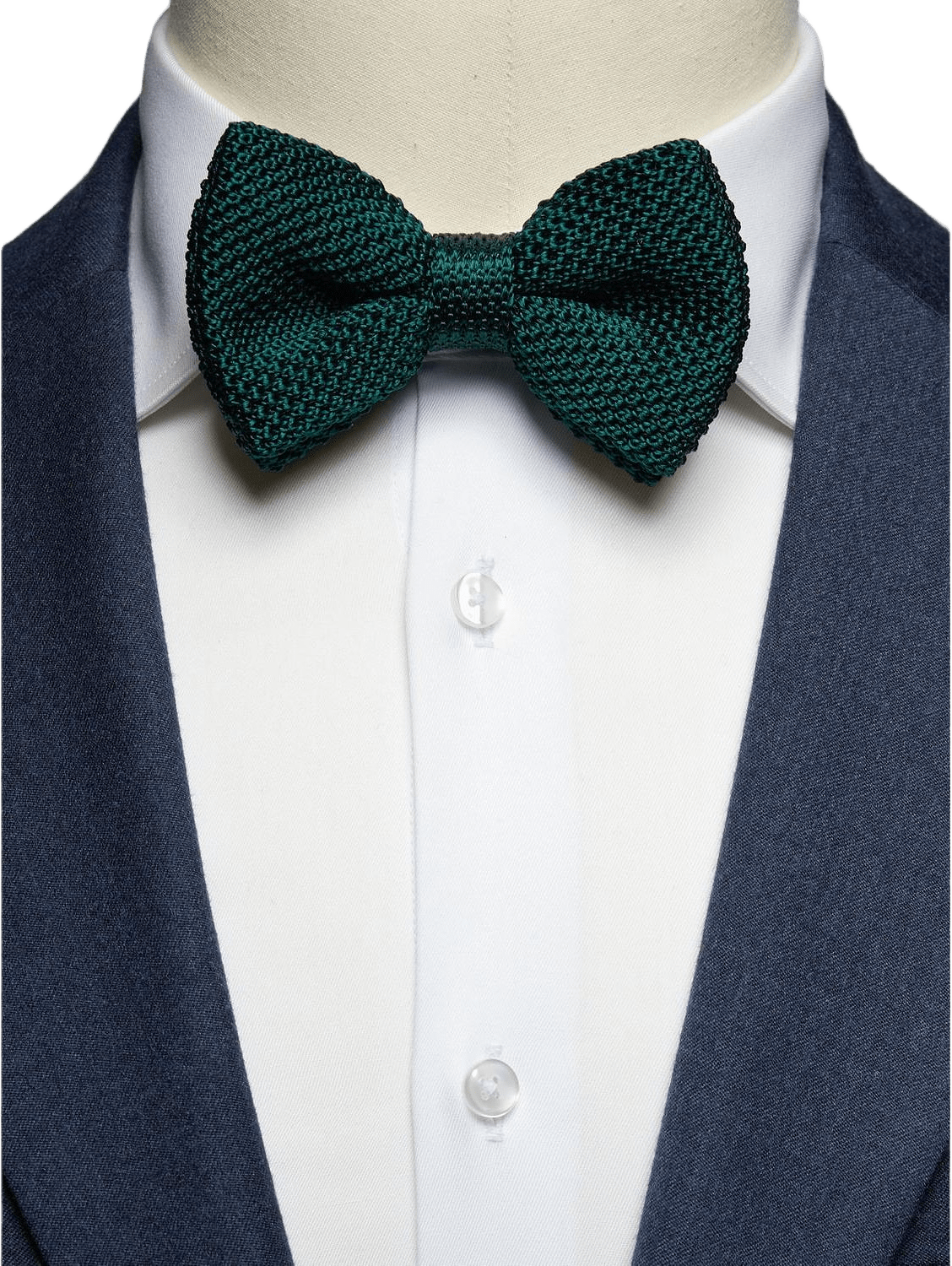 Knitted Bow Tie
