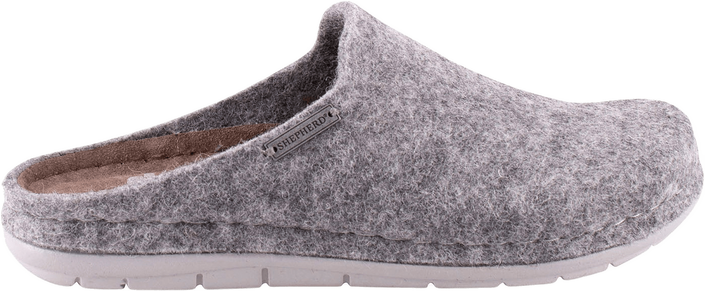 Annsofie Tofflor, från Shepherd, i färgen grey.