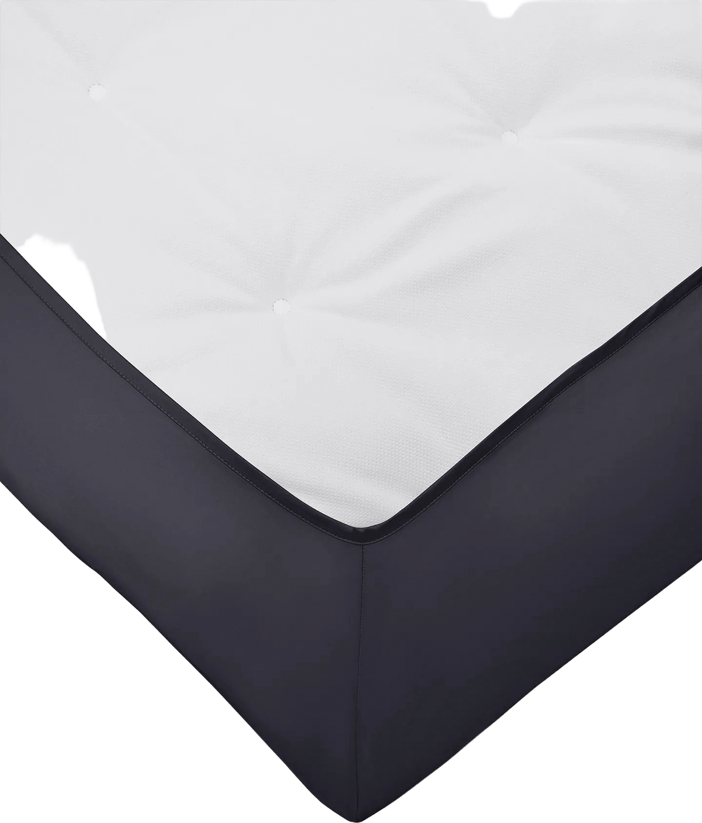 Shade Kuvertsytt Underlakan, från Ogland, i färgen antracite grey.