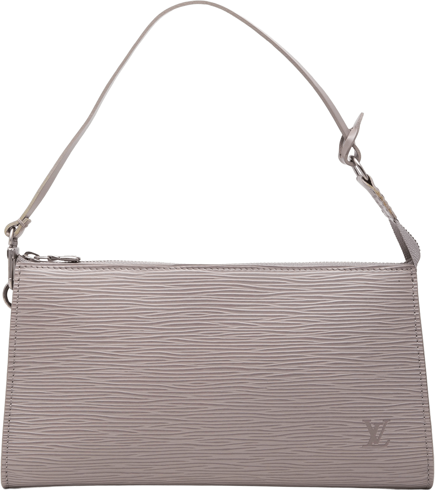 Louis Vuitton Epi Pochette Accessoires, från Luxclusif, i färgen lilac.