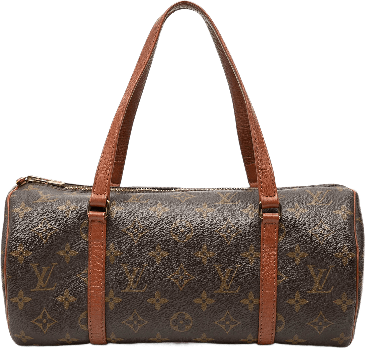 Louis Vuitton Monogram Papillon 30, från Luxclusif, i färgen brun.