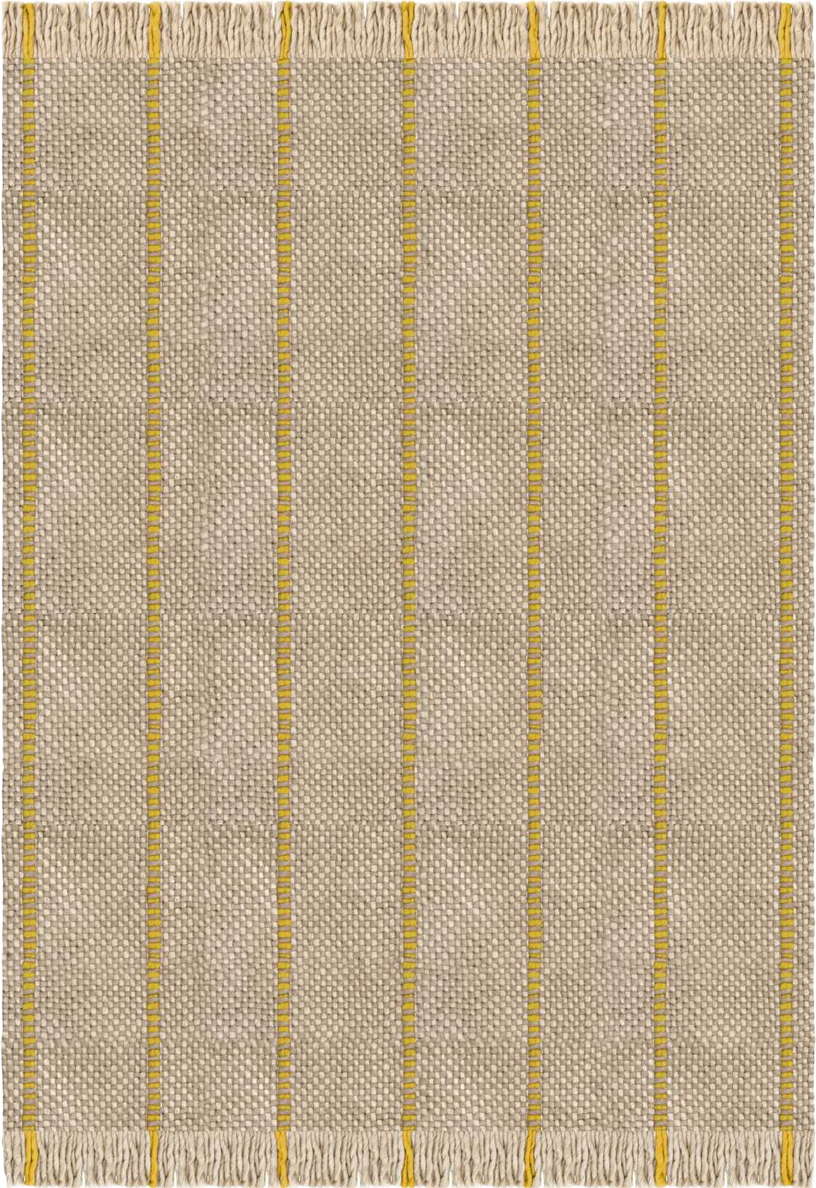 Massproductions Cord Yellow Oatmeal, från Layered, i färgen yellow oatmeal.