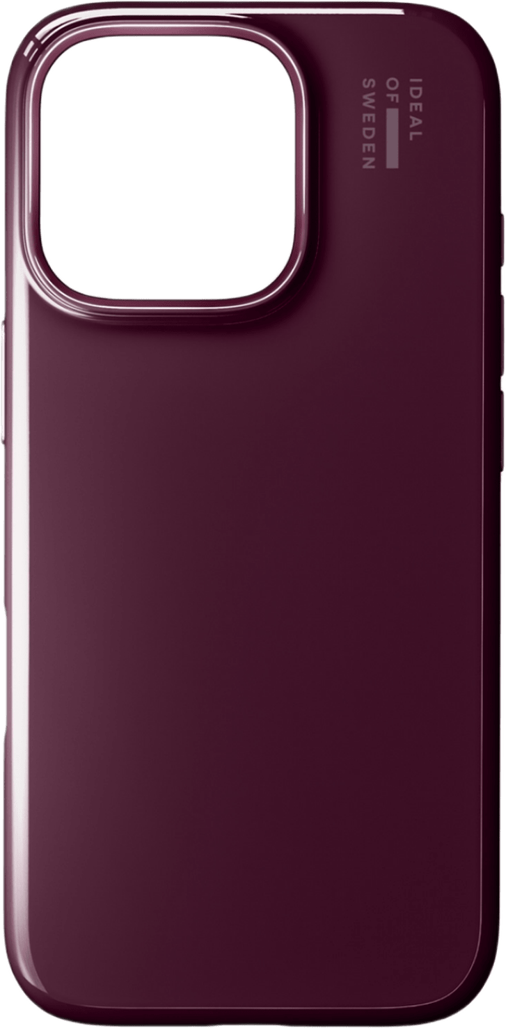 Slim Case Magsafe Iphone, från Ideal Of Sweden, i färgen red.