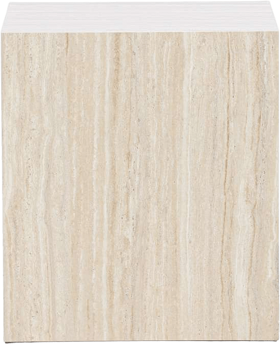 York Soffbord, från Venture Home, i färgen beige.