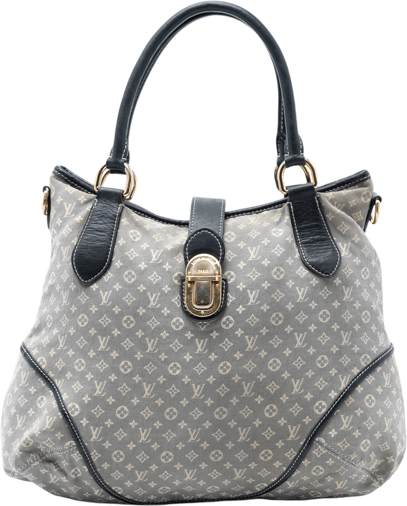 Louis Vuitton Monogram Idylle Elegie, från Luxclusif, i färgen gray.