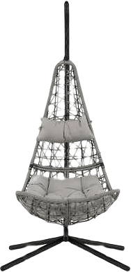 Edinburgh Hängstol, från Venture Home, i färgen grey.