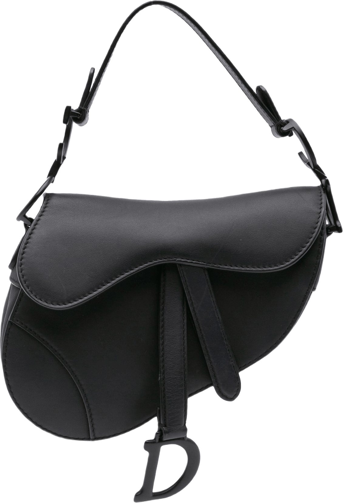 Dior Mini Ultra Matte Calfskin Saddle