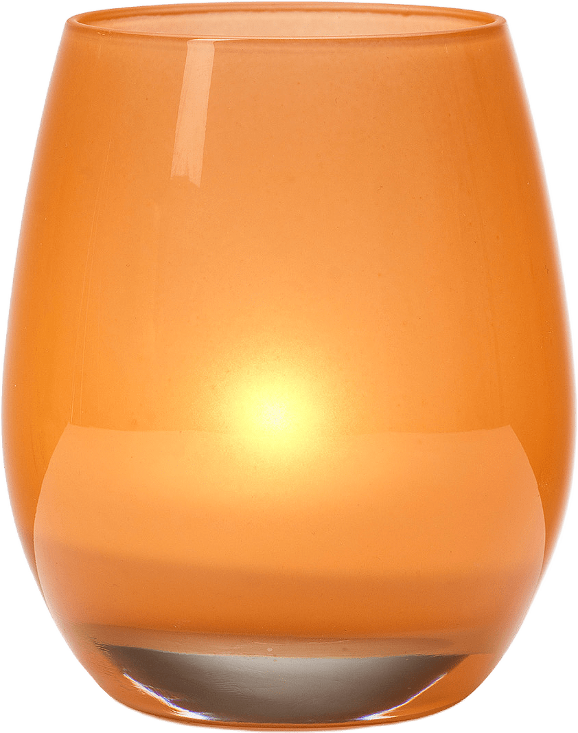 Ella Ljuslykta, från In Flore, i färgen orange.