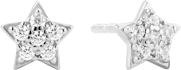 Örhänge Astri, från Sif Jakobs Jewellery, i färgen 925 sterling silver.