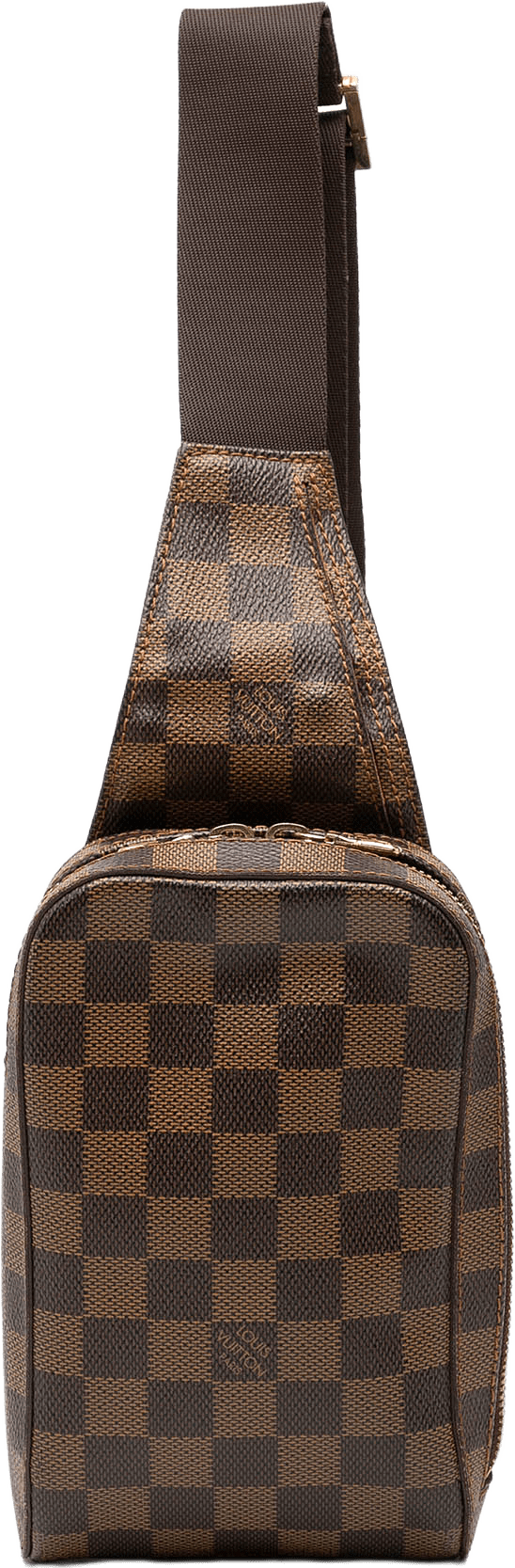 Louis Vuitton Damier Ebene Geronimos, från Luxclusif, i färgen brown.