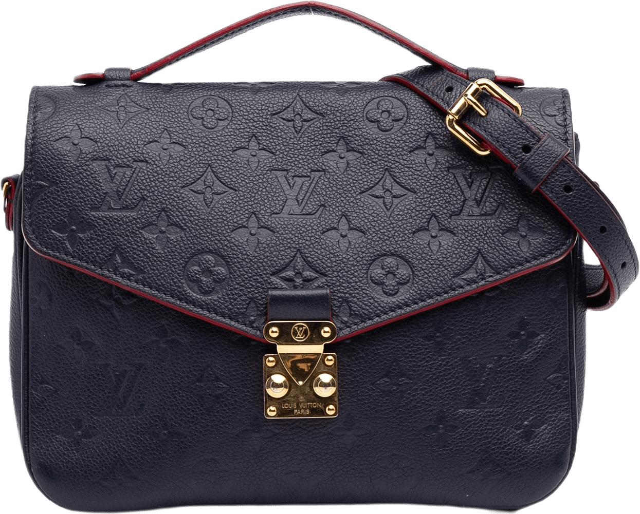 Louis Vuitton Monogram Empreinte Pochette Metis