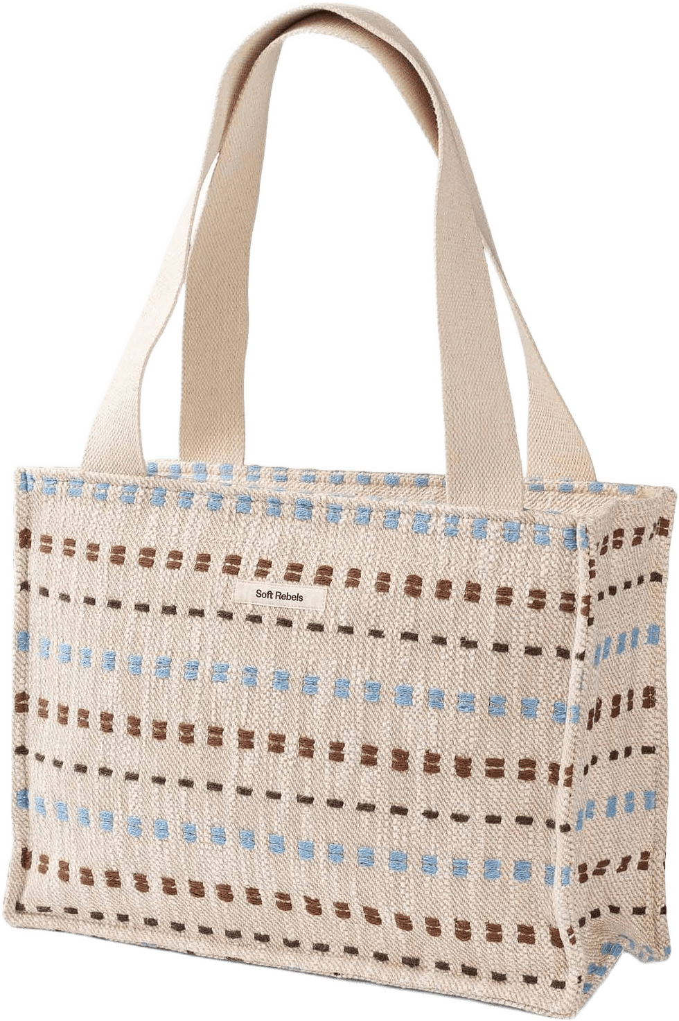 Srhaline Bag - Fog, från Soft Rebels, i färgen fog.