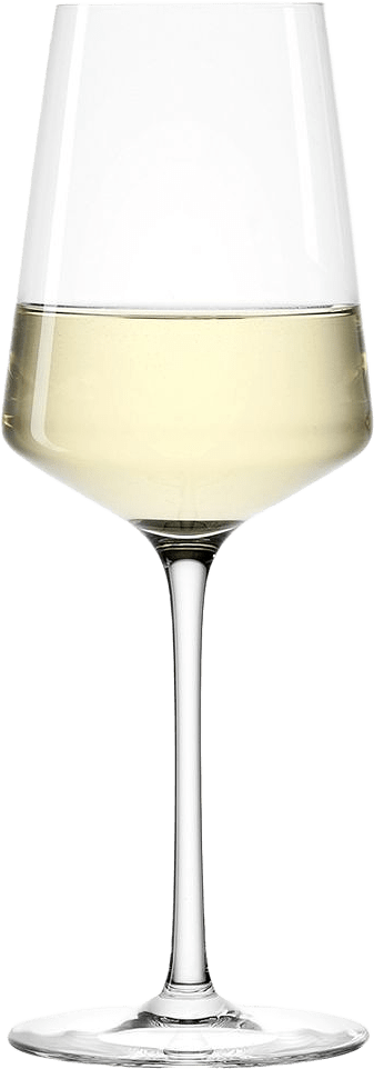 Vitvinsglas 400ml Puccini 6-pack, från Leonardo.