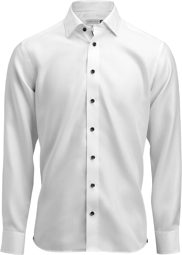 Rb123 Royal Twill Non-iron Slim, från J.Harvest & Frost, i färgen vit.