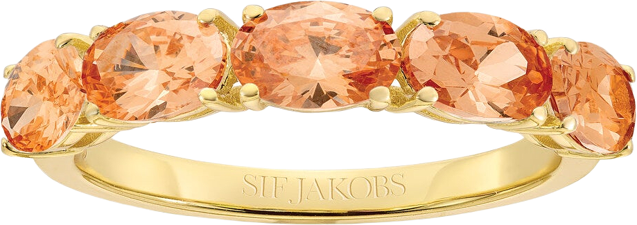 Ring Ellisse Cinque