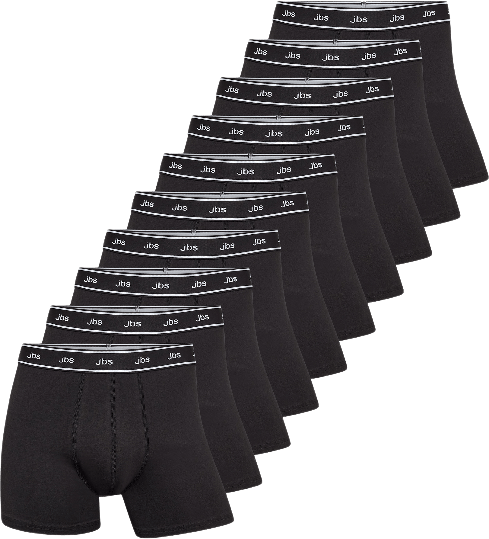 Jbs Boxershorts 10-pack, från JBS, i färgen black.