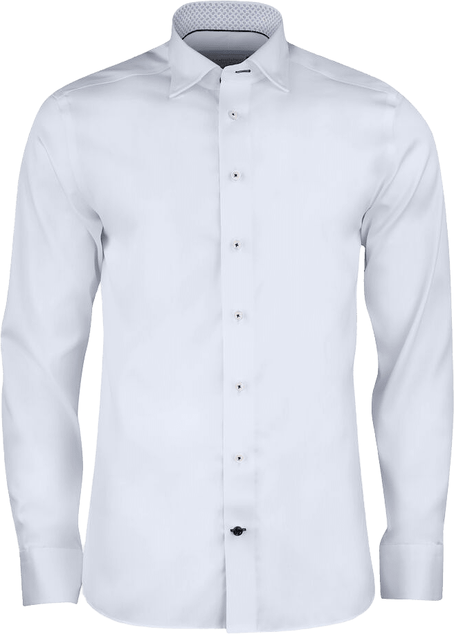 Rb122 Twill Non-iron Regular, från J.Harvest & Frost, i färgen vit.