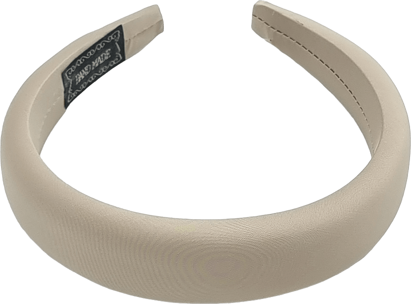 Diadem Satin 3 Cm Dova Färger