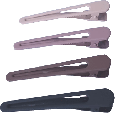 4 Pack Hårnäbbar 8 Cm, från Complement, i färgen multi.