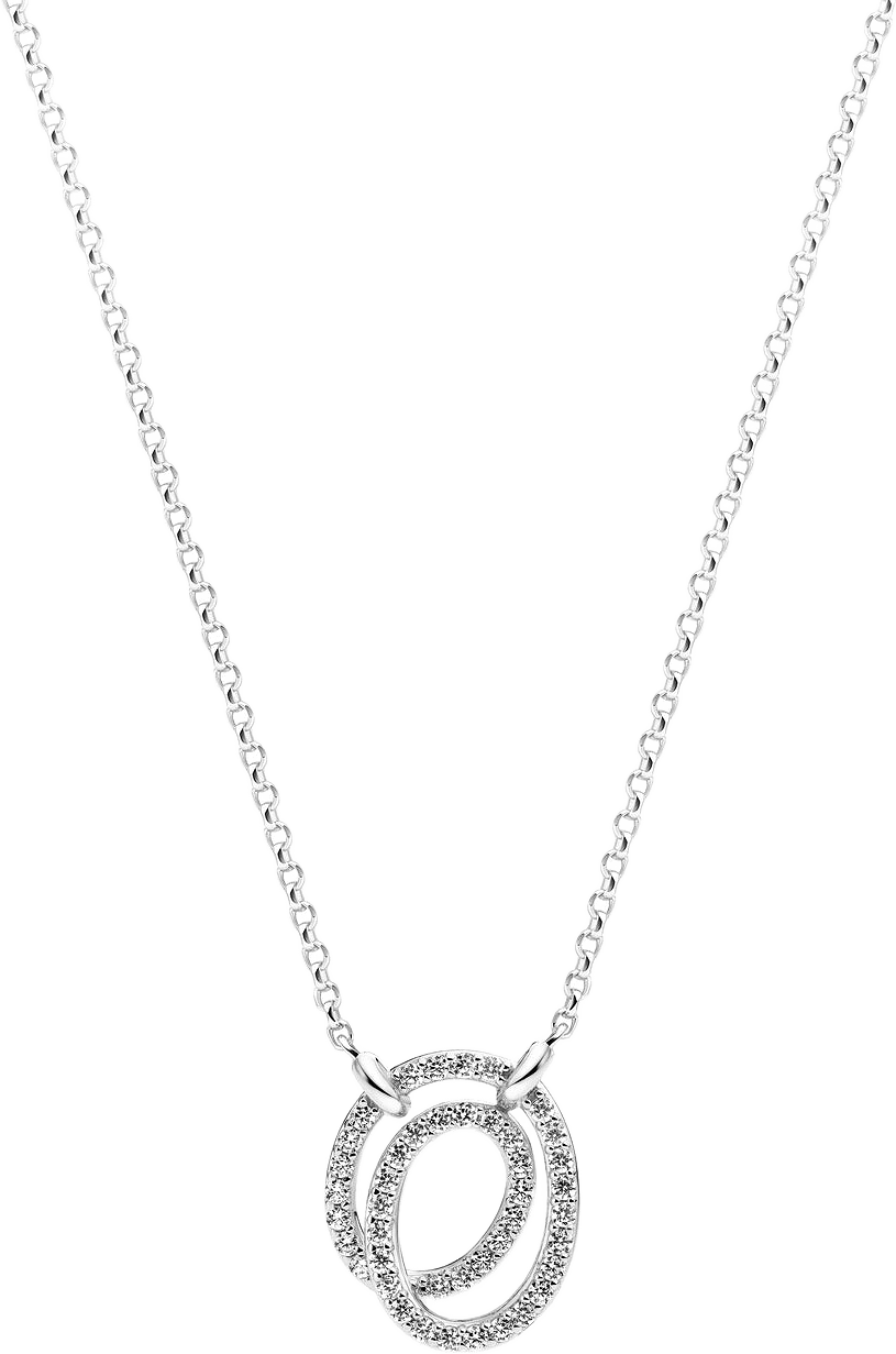 Halsband Spirale Due, från Sif Jakobs Jewellery, i färgen 925 sterling silver.