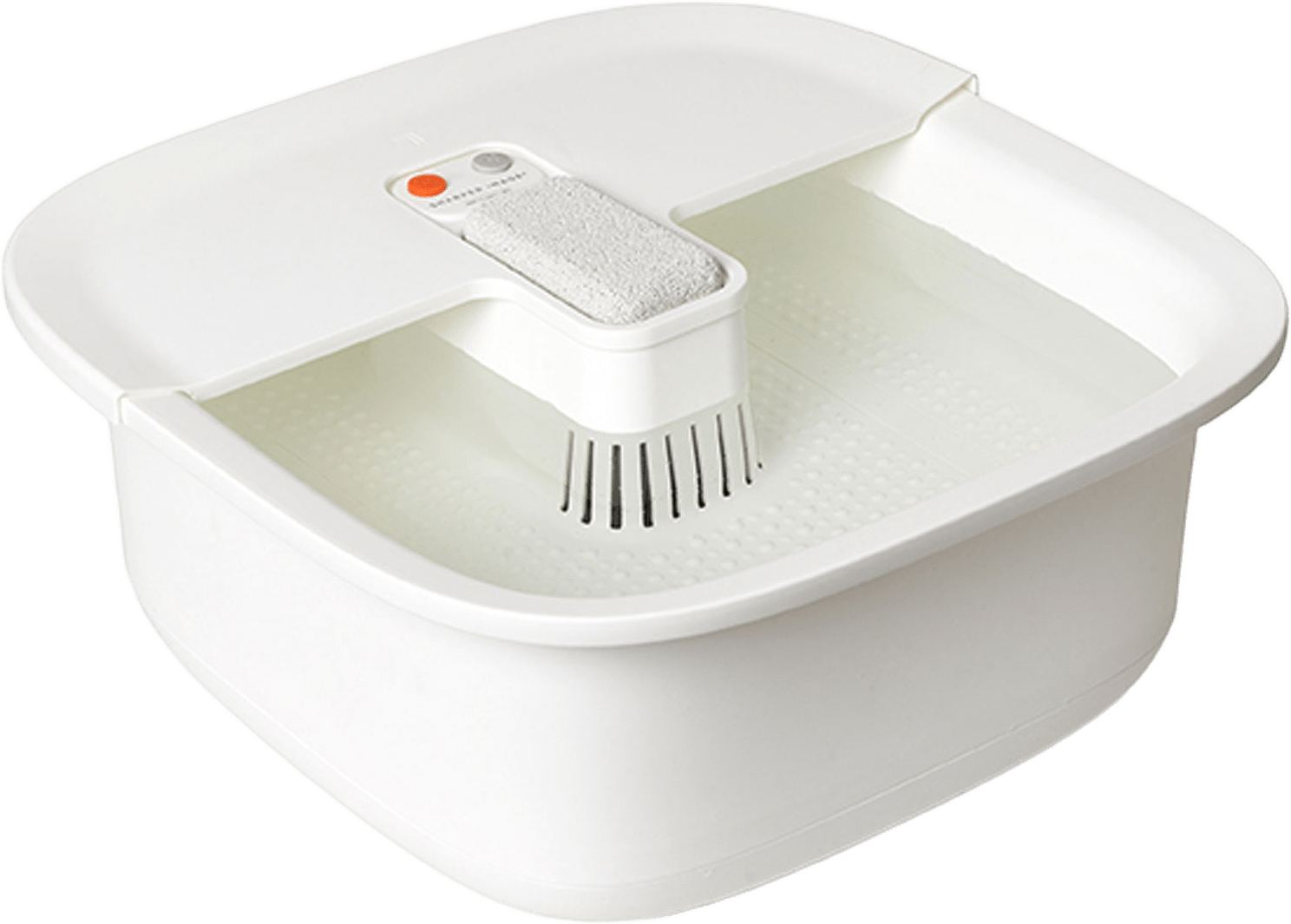 Fotbad Med Massage, från Unknown, i färgen vit.