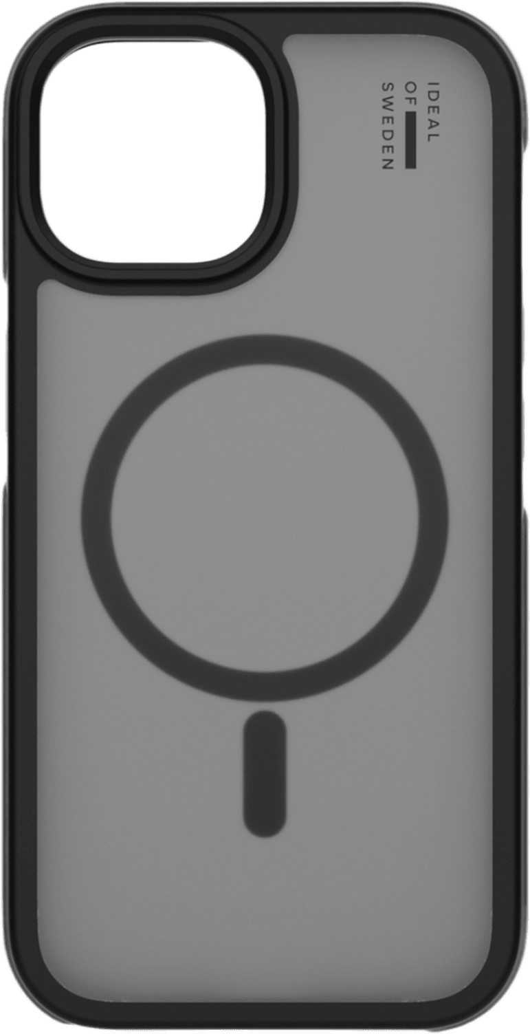 Ideal Bumper Case Magsafe Iphone, från Ideal Of Sweden, i färgen black.