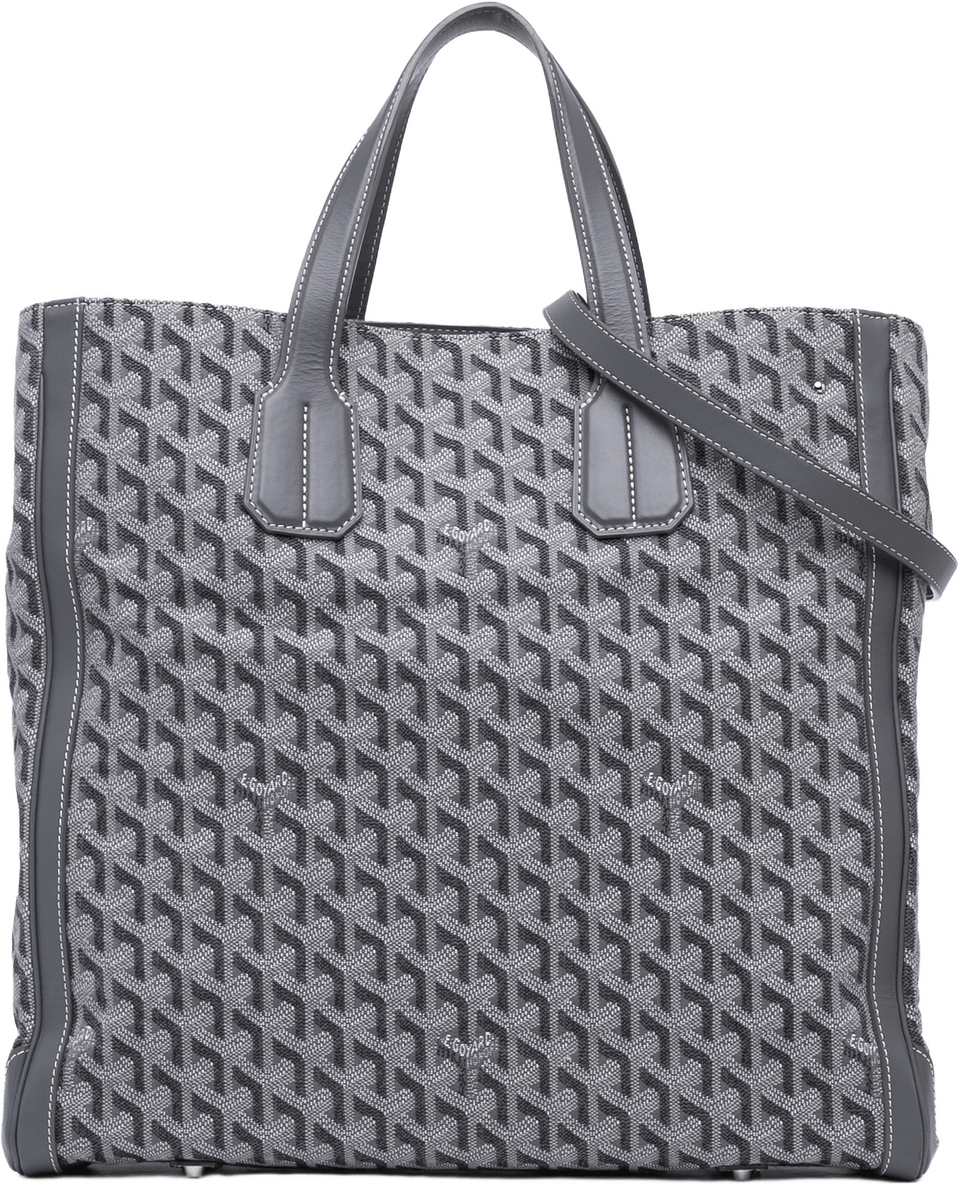 Goyard Goyardine Voltaire, från Luxclusif, i färgen gray.