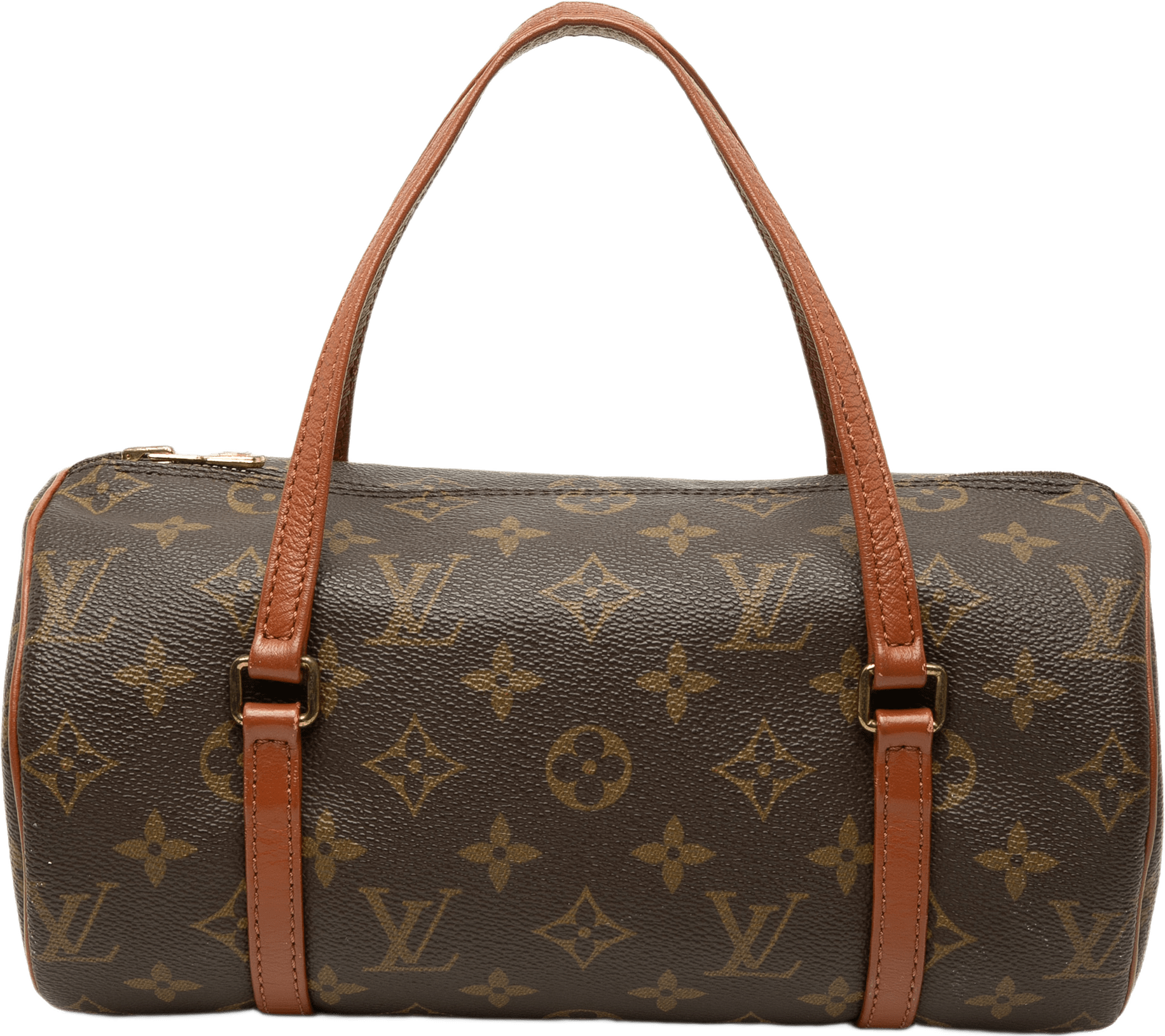 Louis Vuitton Monogram Papillon 26, från Luxclusif, i färgen brun.
