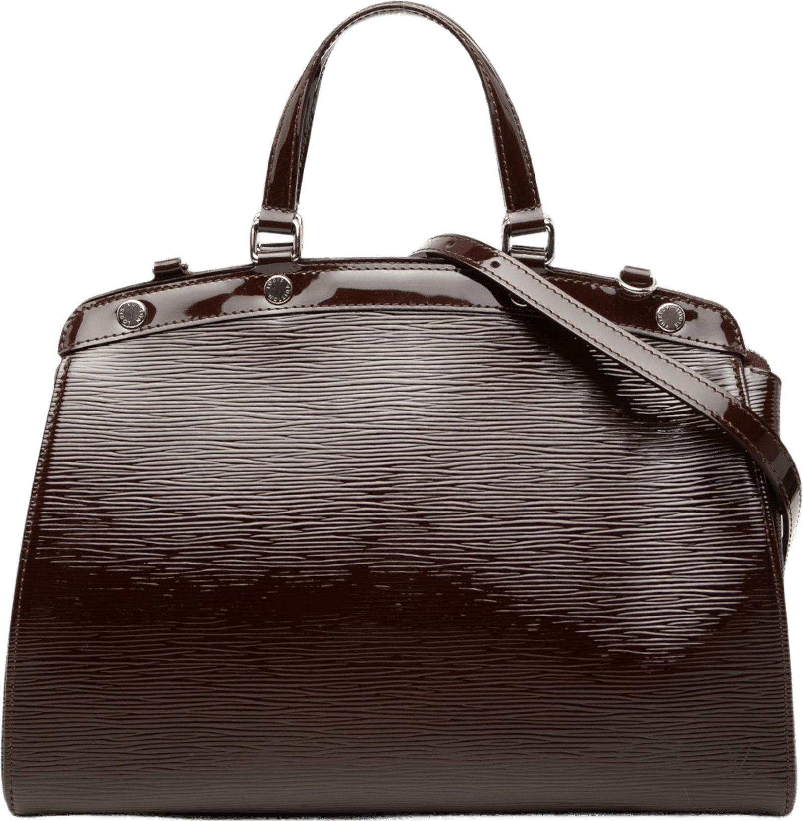 Louis Vuitton Electric Epi Brea Mm, från Luxclusif, i färgen purpur.