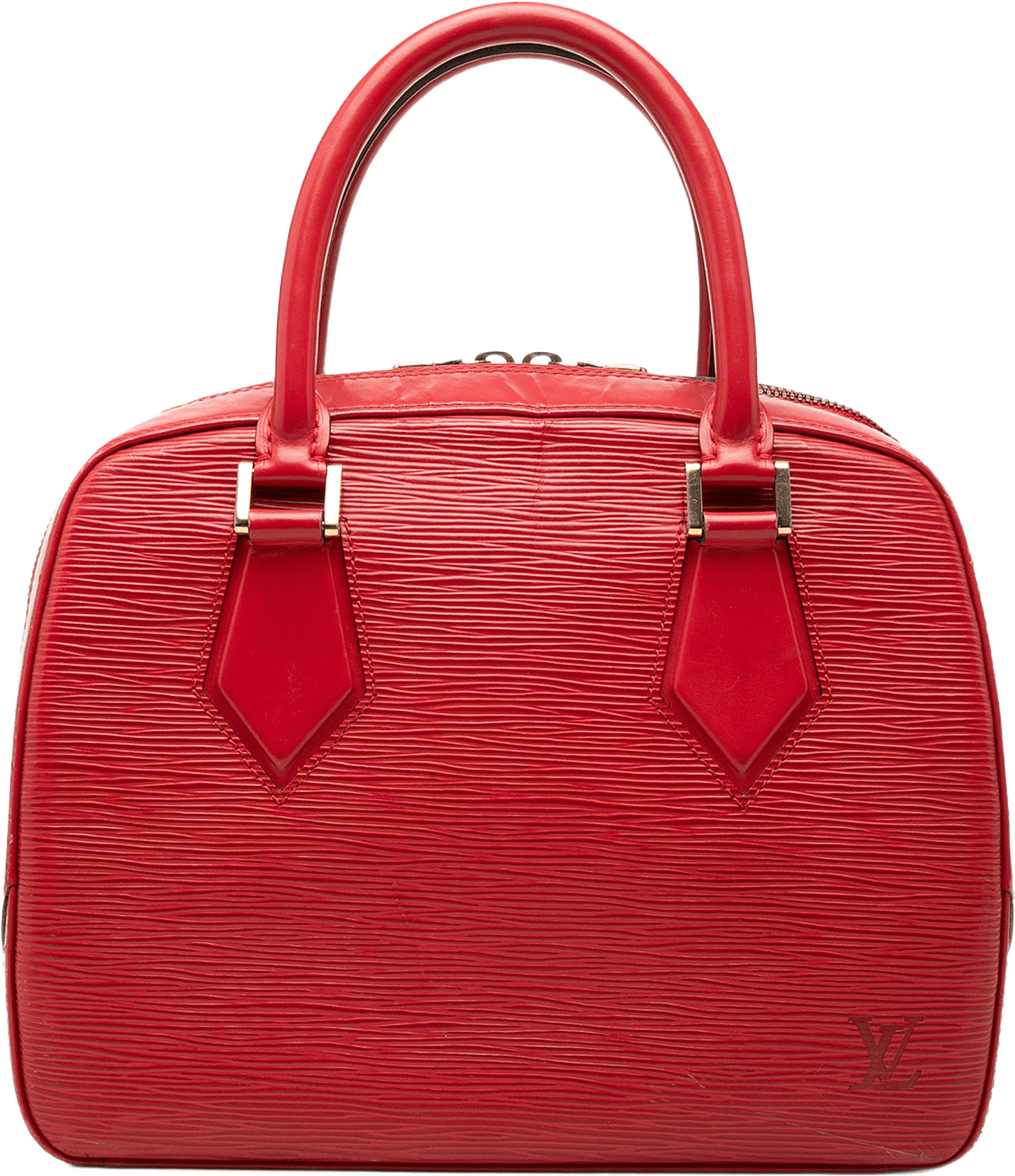 Louis Vuitton Epi Sablons, från Luxclusif, i färgen röd.