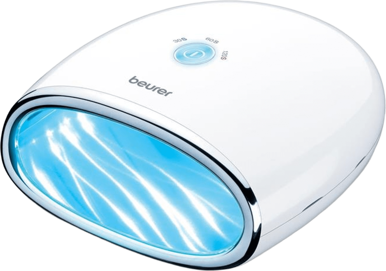 Nagellackstork Mp 48, från beurer, i färgen vit.